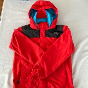 Northface Boys rain jacket